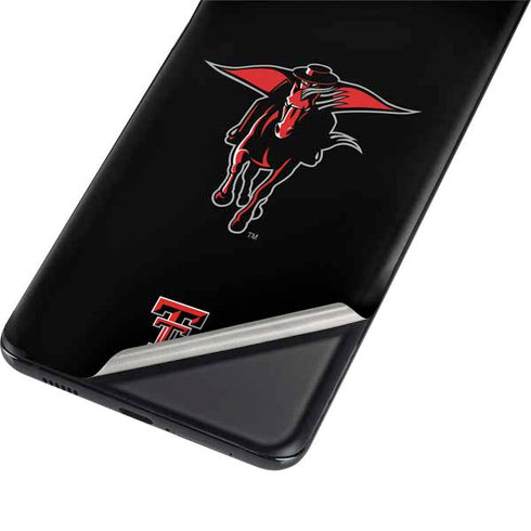 Texas Tech University Red Raiders Logo Galaxy S21 Ultra 5G Skin
